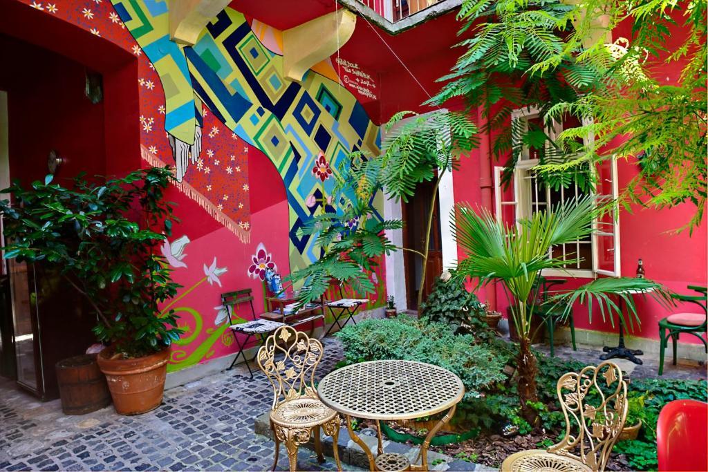 Santico Art Hotel And Hostel Budapest Kültér fotó