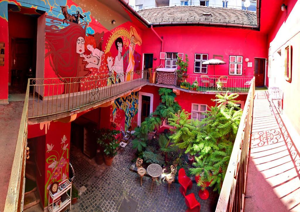 Santico Art Hotel And Hostel Budapest Kültér fotó