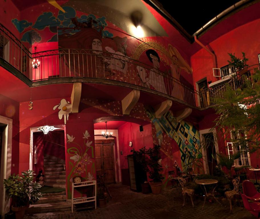 Santico Art Hotel And Hostel Budapest Kültér fotó