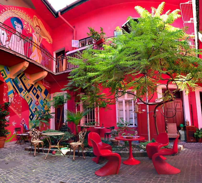 Santico Art Hotel And Hostel Budapest Szoba fotó