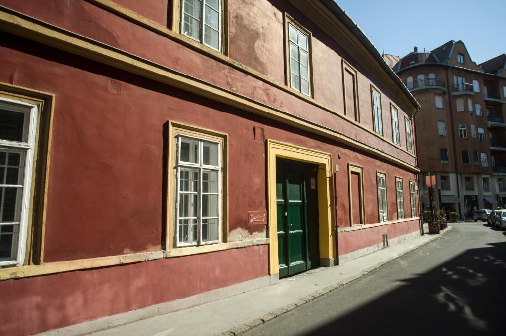 Santico Art Hotel And Hostel Budapest Kültér fotó