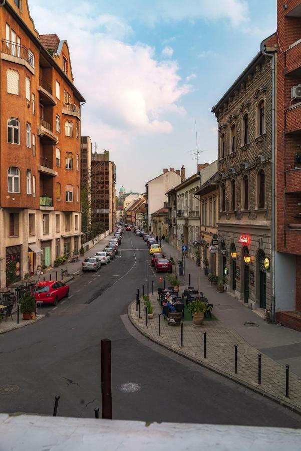 Santico Art Hotel And Hostel Budapest Kültér fotó