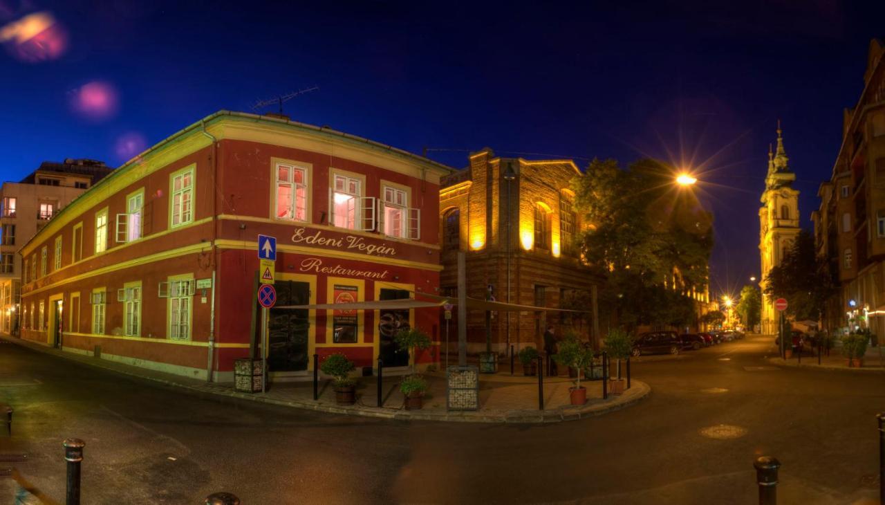 Santico Art Hotel And Hostel Budapest Kültér fotó