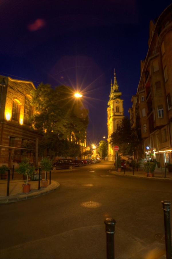 Santico Art Hotel And Hostel Budapest Kültér fotó