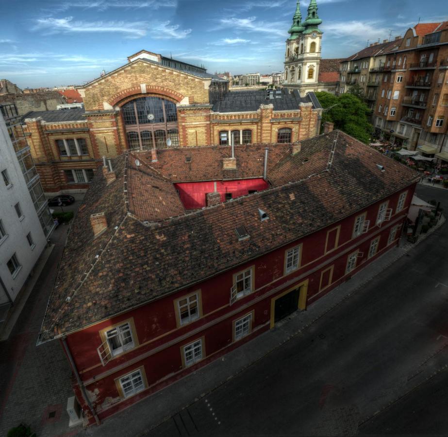 Santico Art Hotel And Hostel Budapest Kültér fotó