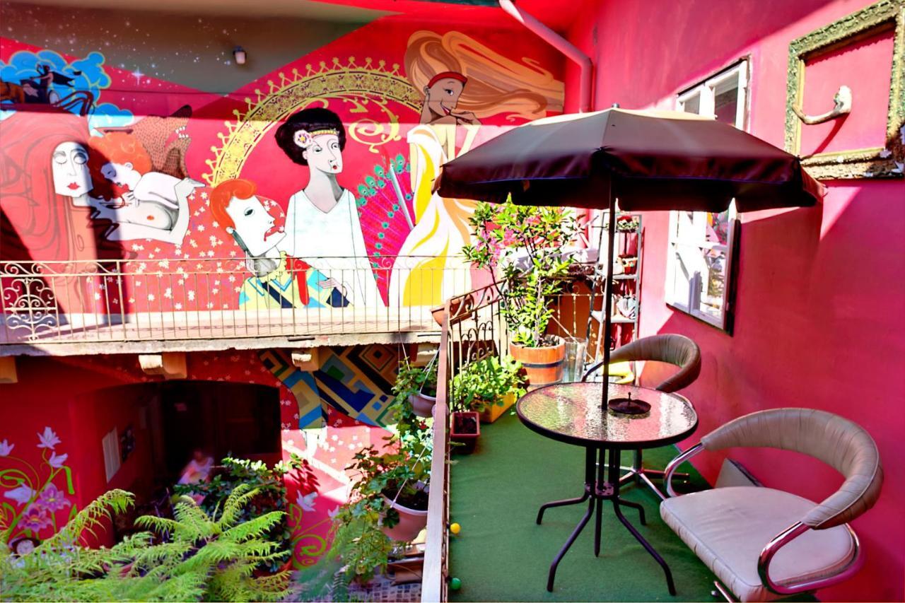 Santico Art Hotel And Hostel Budapest Kültér fotó
